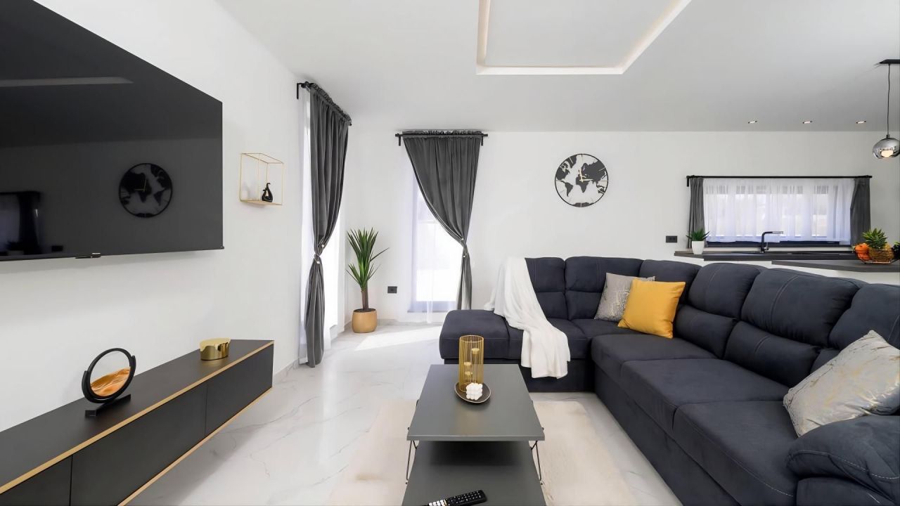 Вилла Žminj, Хорватия, 120 м² - фото 18