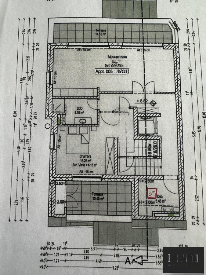 Квартира в Люксембурге, Люксембург, 79 м² - фото 7