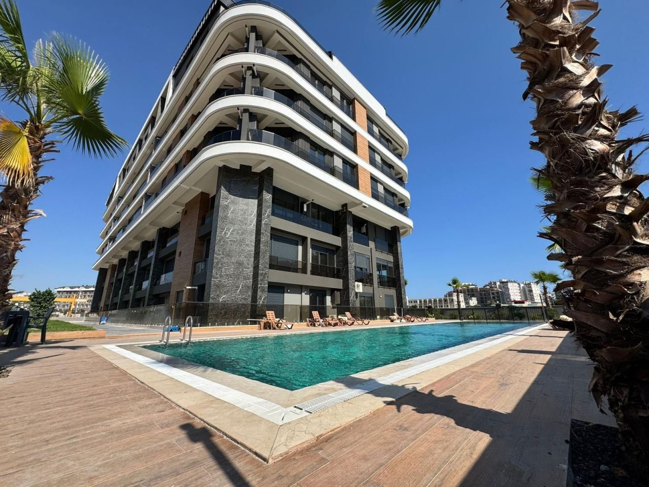 Квартира в Анталии, Турция, 45 м² - фото 1