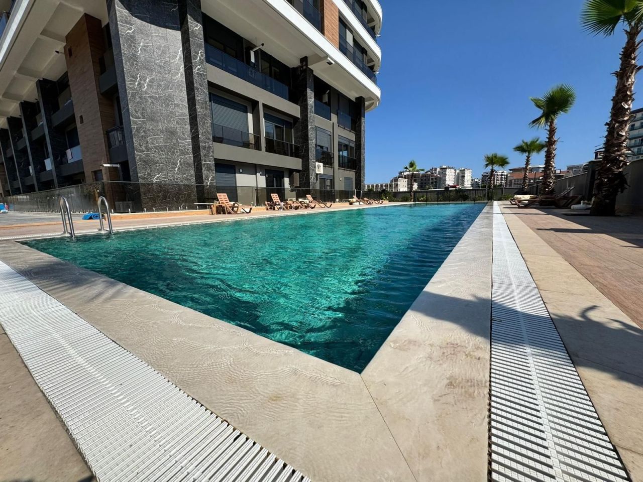 Квартира в Анталии, Турция, 45 м² - фото 2