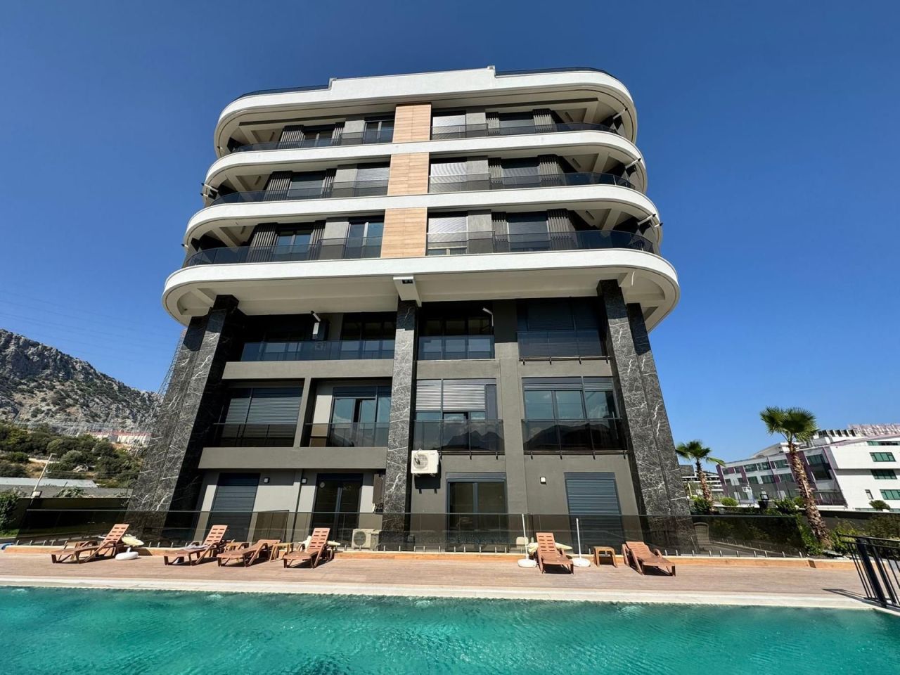 Квартира в Анталии, Турция, 45 м² - фото 3