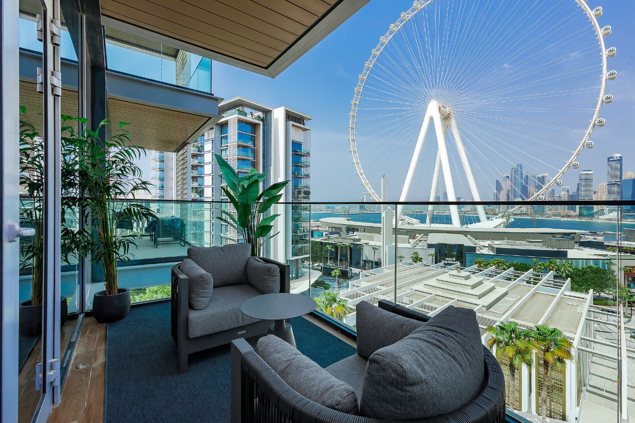 Апартаменты в Дубае, ОАЭ, 104 м² - фото 1