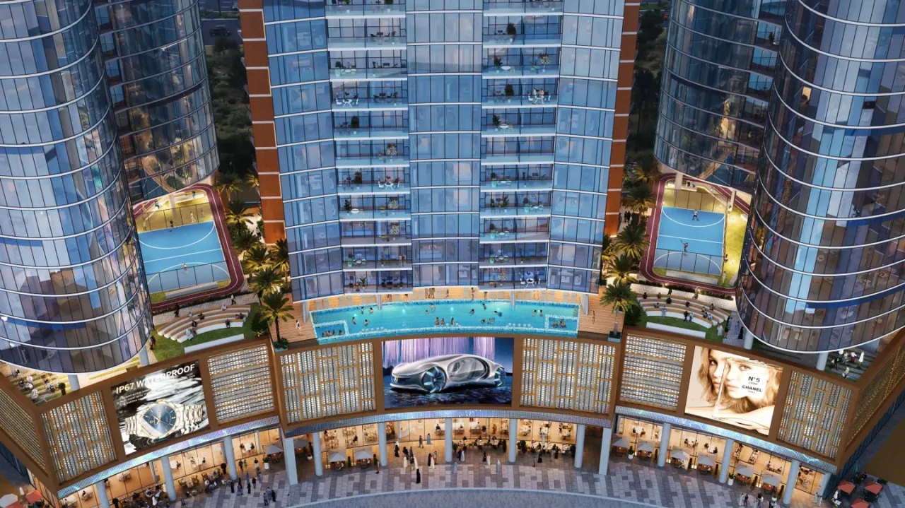 Апартаменты в Дубае, ОАЭ, 49 м² - фото 5