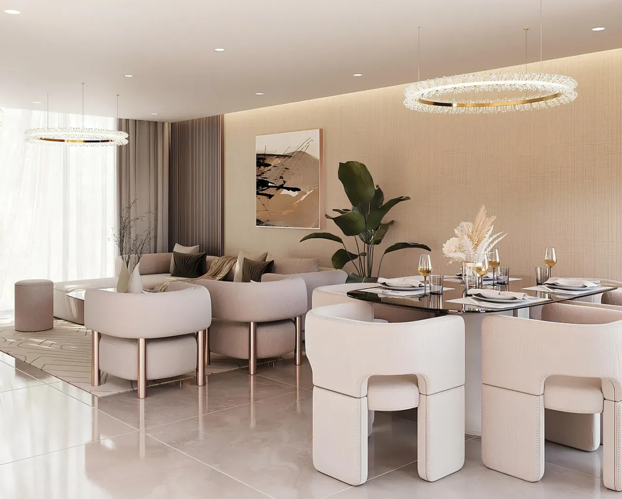 Апартаменты в Дубае, ОАЭ, 49 м² - фото 9