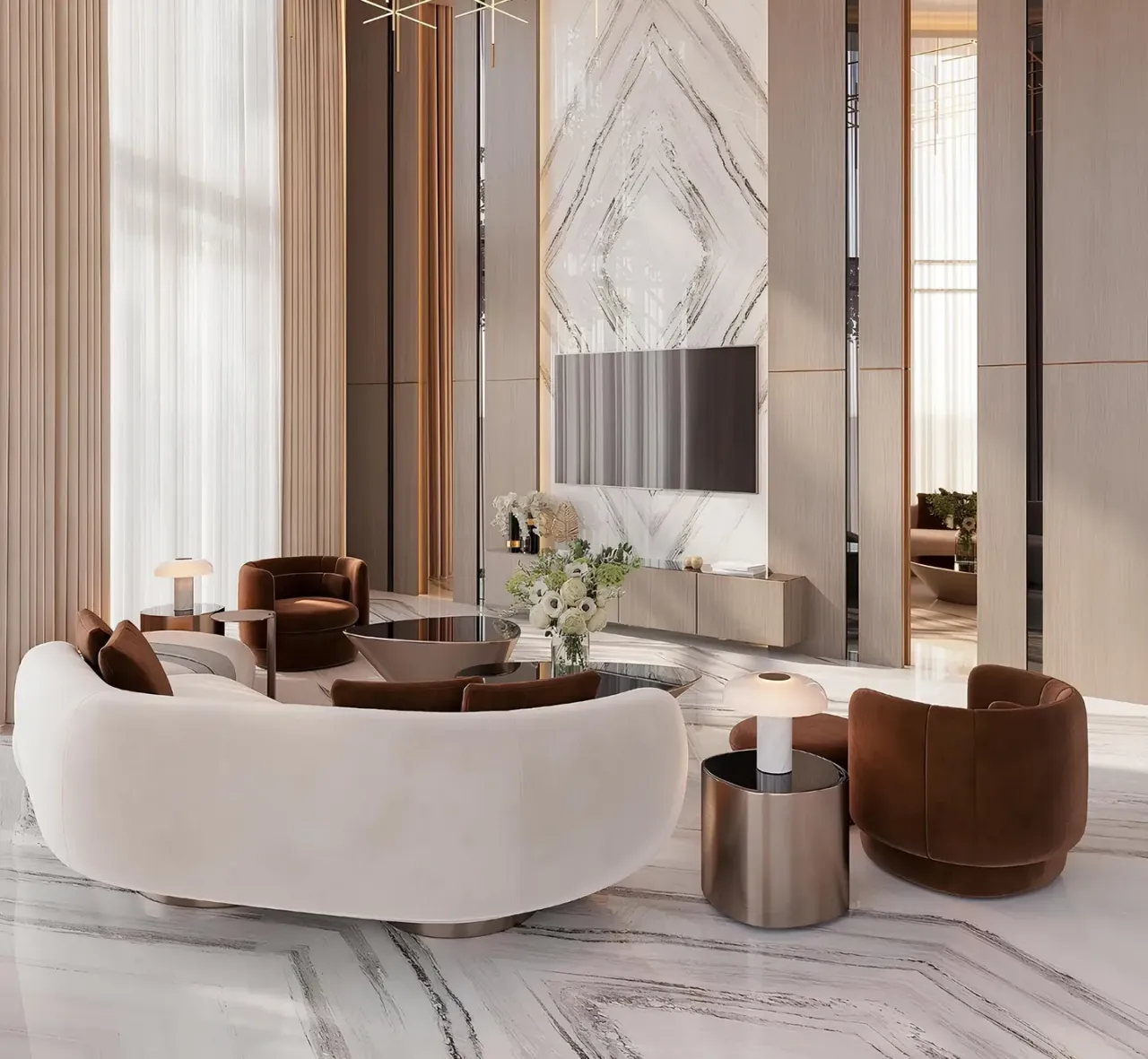 Апартаменты в Дубае, ОАЭ, 49 м² - фото 15