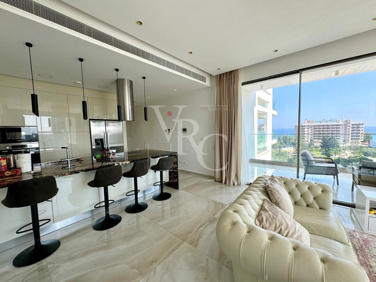 Квартира в Лимасоле, Кипр, 92 м² - фото 6