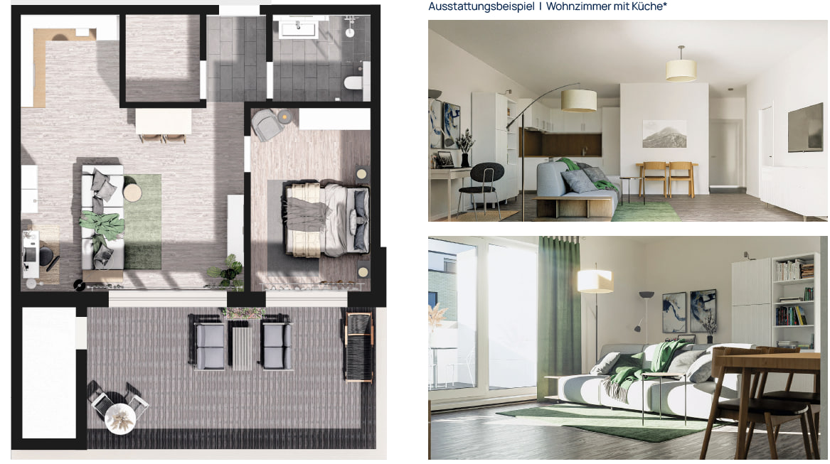 Квартира в Киле, Германия, 32.51 м² - фото 9