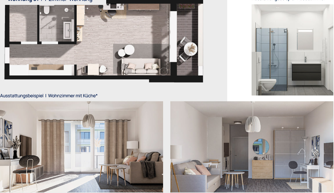 Квартира в Киле, Германия, 32.51 м² - фото 10