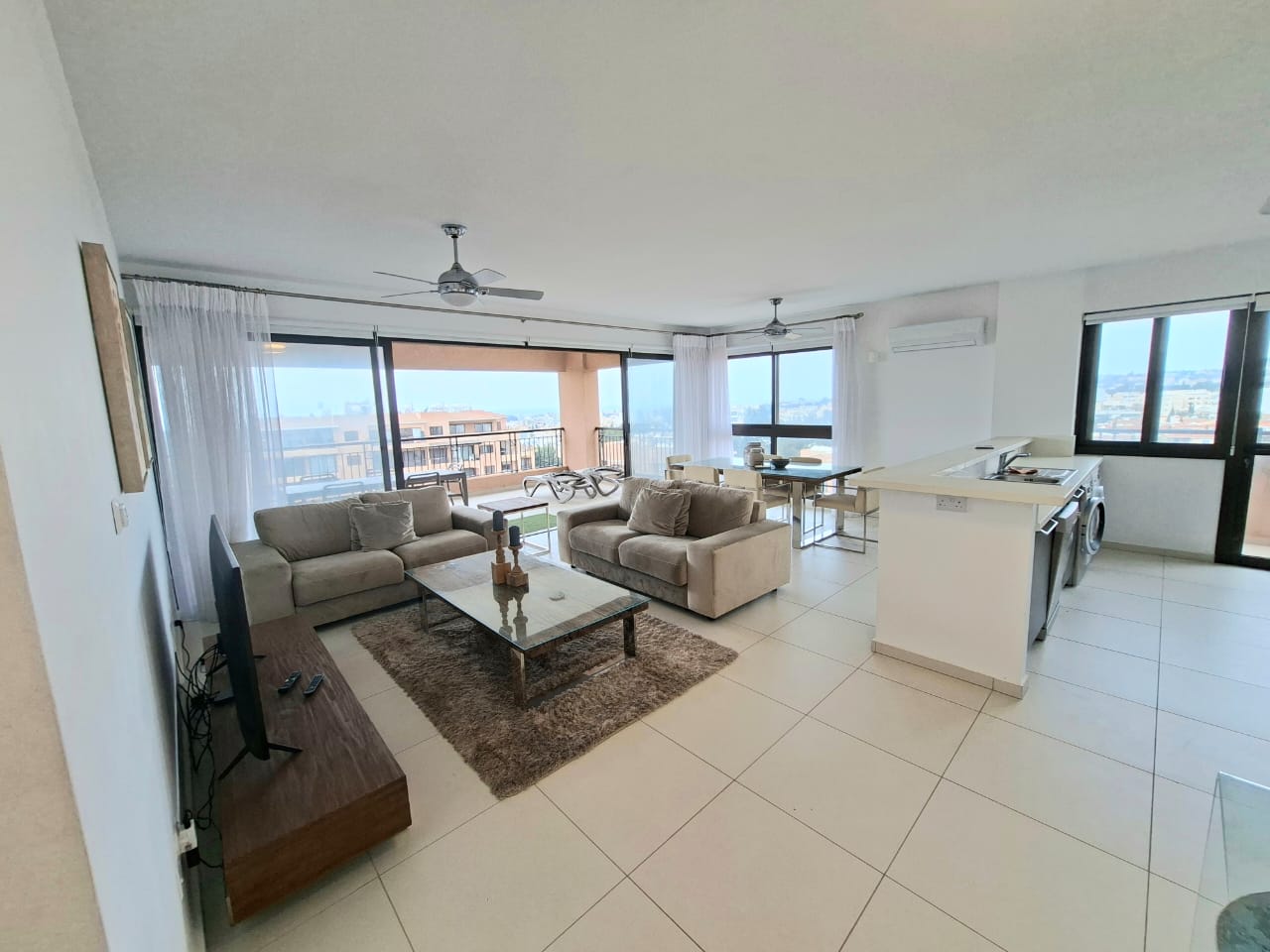 Пентхаус в Пафосе, Кипр, 153 м² - фото 1