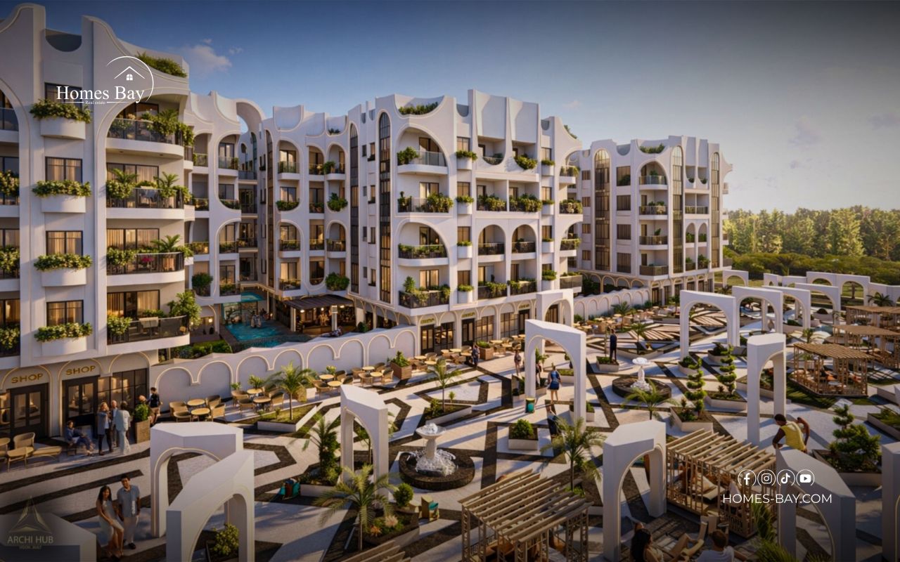 Апартаменты в Хургаде, Египет, 53 м² - фото 4