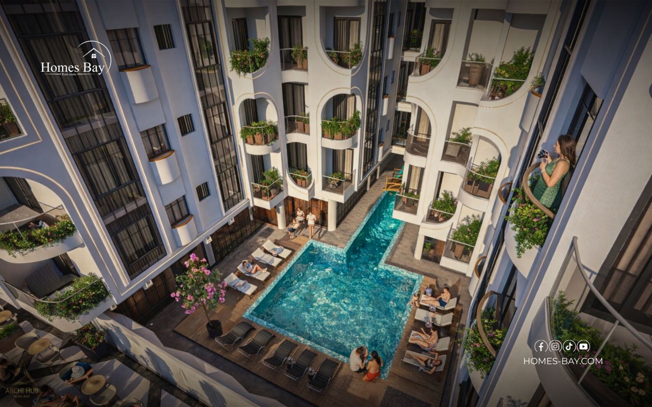 Апартаменты в Хургаде, Египет, 62 м² - фото 2