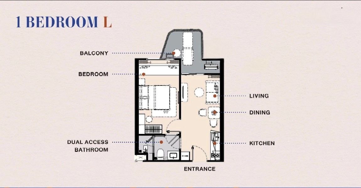 Апартаменты на Пхукете, Таиланд, 37.34 м² - фото 7