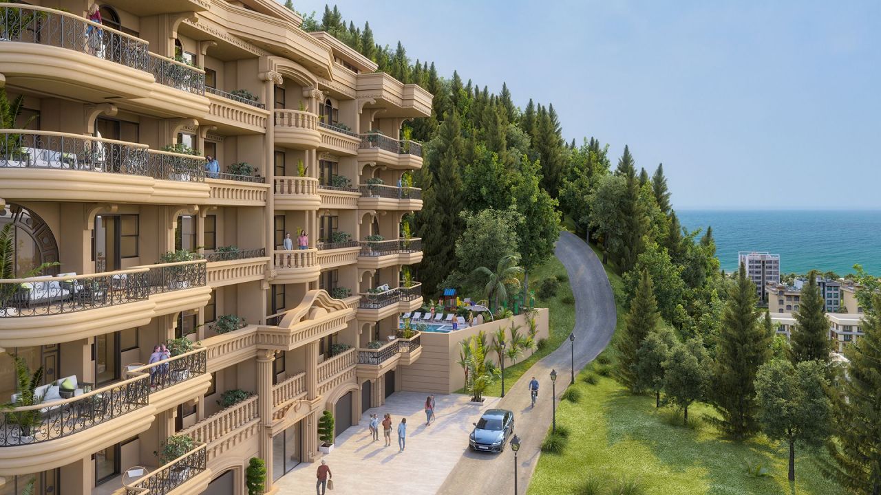 Квартира в Квариати, Грузия, 46.85 м² - фото 2