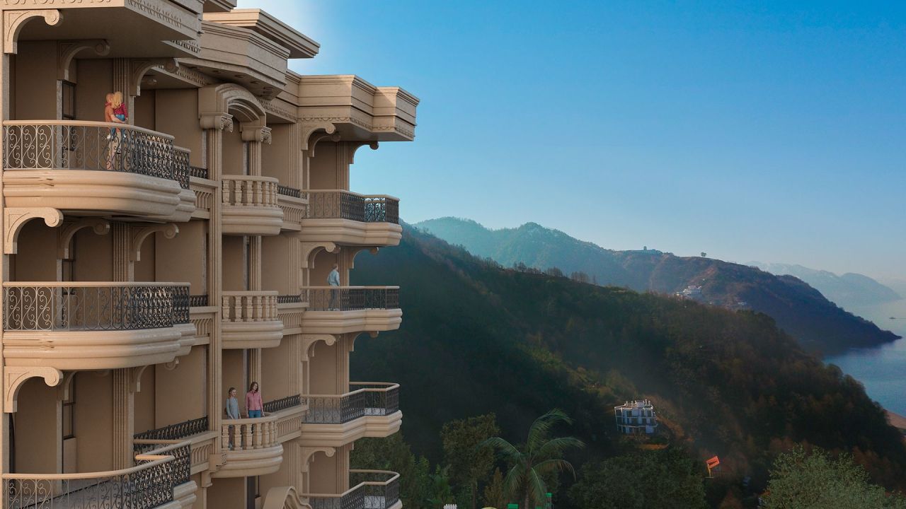 Квартира в Квариати, Грузия, 46.85 м² - фото 9