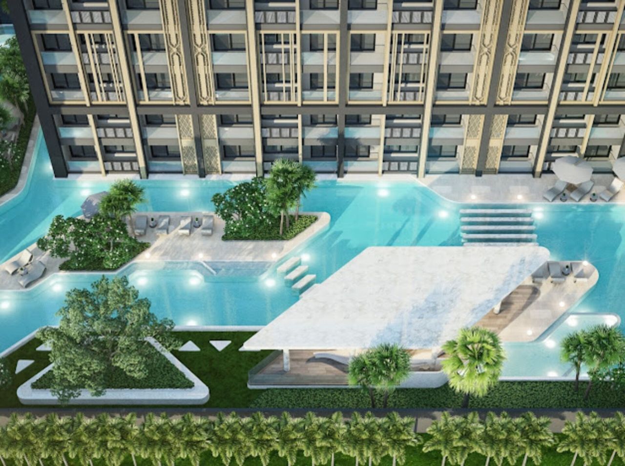 Квартира в Паттайе, Таиланд, 25 м² - фото 3