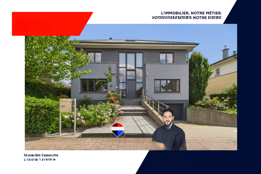 Квартира в Люксембурге, Люксембург, 435 м² - фото 1