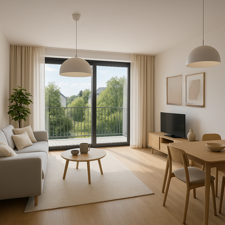 Квартира в Люксембурге, Люксембург, 65 м² - фото 1