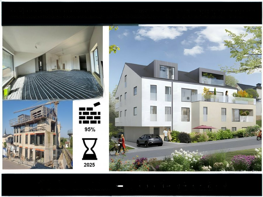 Квартира в Люксембурге, Люксембург, 110 м² - фото 1