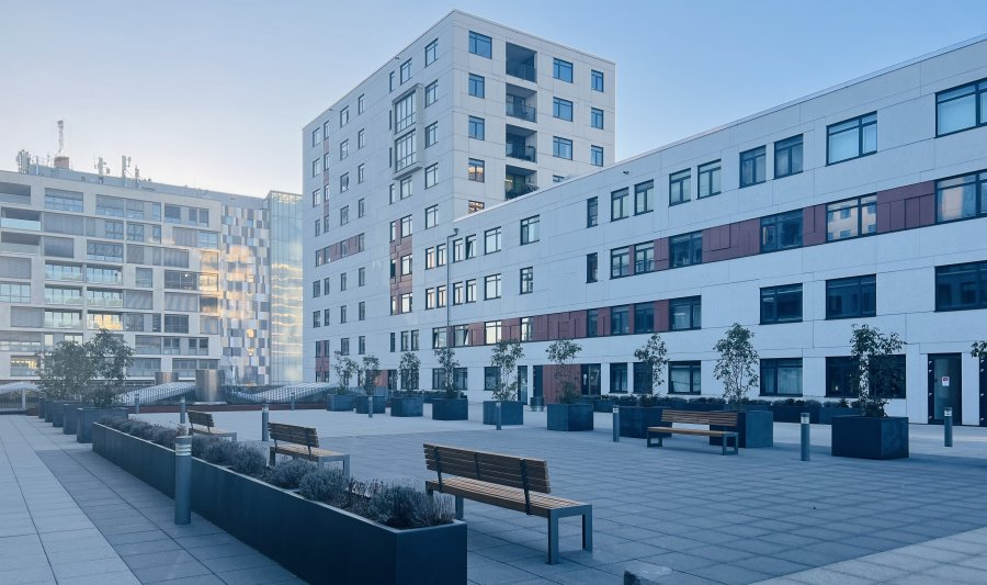 Квартира в Люксембурге, Люксембург, 35 м² - фото 1