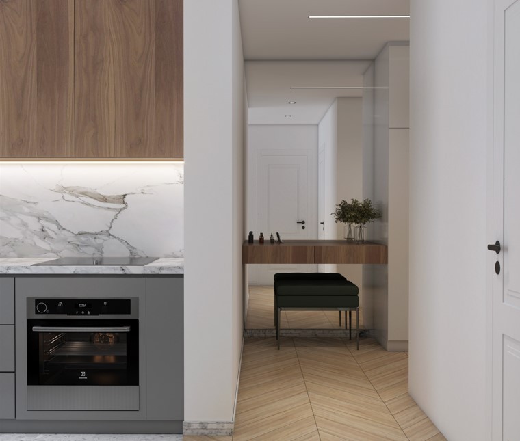 Квартира Istria, Banjole, Хорватия, 62.34 м² - фото 9