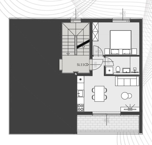 Квартира в Пуле, Хорватия, 45.24 м² - фото 9