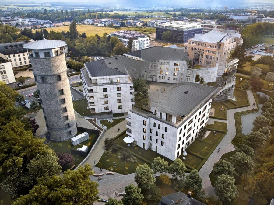 Квартира в Люксембурге, Люксембург, 60 м² - фото 1