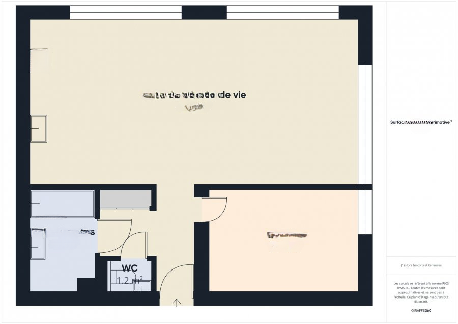 Квартира в Люксембурге, Люксембург, 64 м² - фото 1