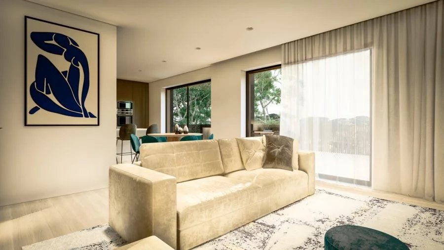 Квартира в Люксембурге, Люксембург, 129 м² - фото 1