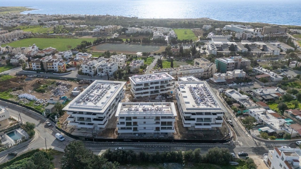 Апартаменты в Пафосе, Кипр, 85 м² - фото 2