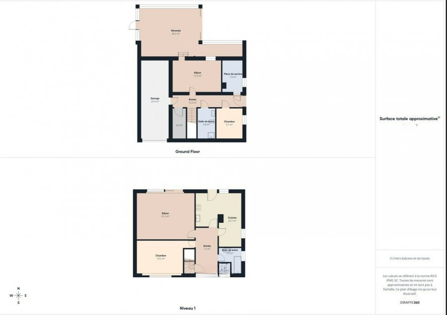 Квартира в Люксембурге, Люксембург, 144 м² - фото 1