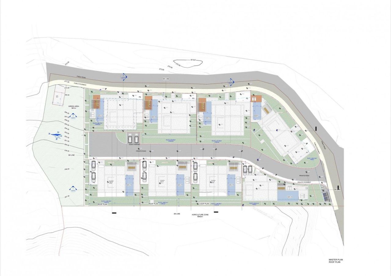 Вилла в Пафосе, Кипр, 271 м² - фото 15