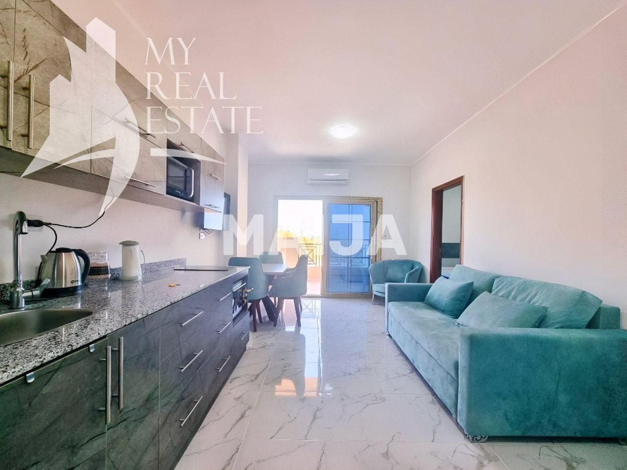 Апартаменты в Хургаде, Египет, 66 м² - фото 10