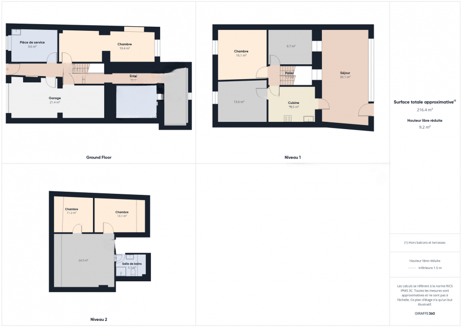 Квартира в Люксембурге, Люксембург, 280 м² - фото 2