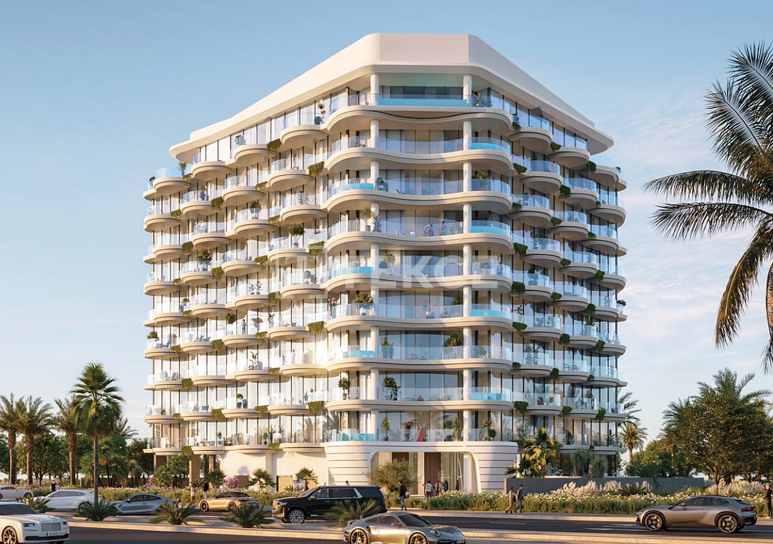 Апартаменты Остров Аль-Марджан, ОАЭ, 77 м² - фото 2