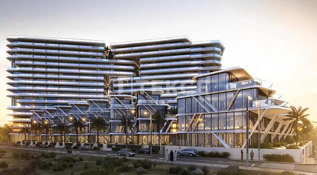 Апартаменты Остров Аль-Марджан, ОАЭ, 110 м² - фото 2