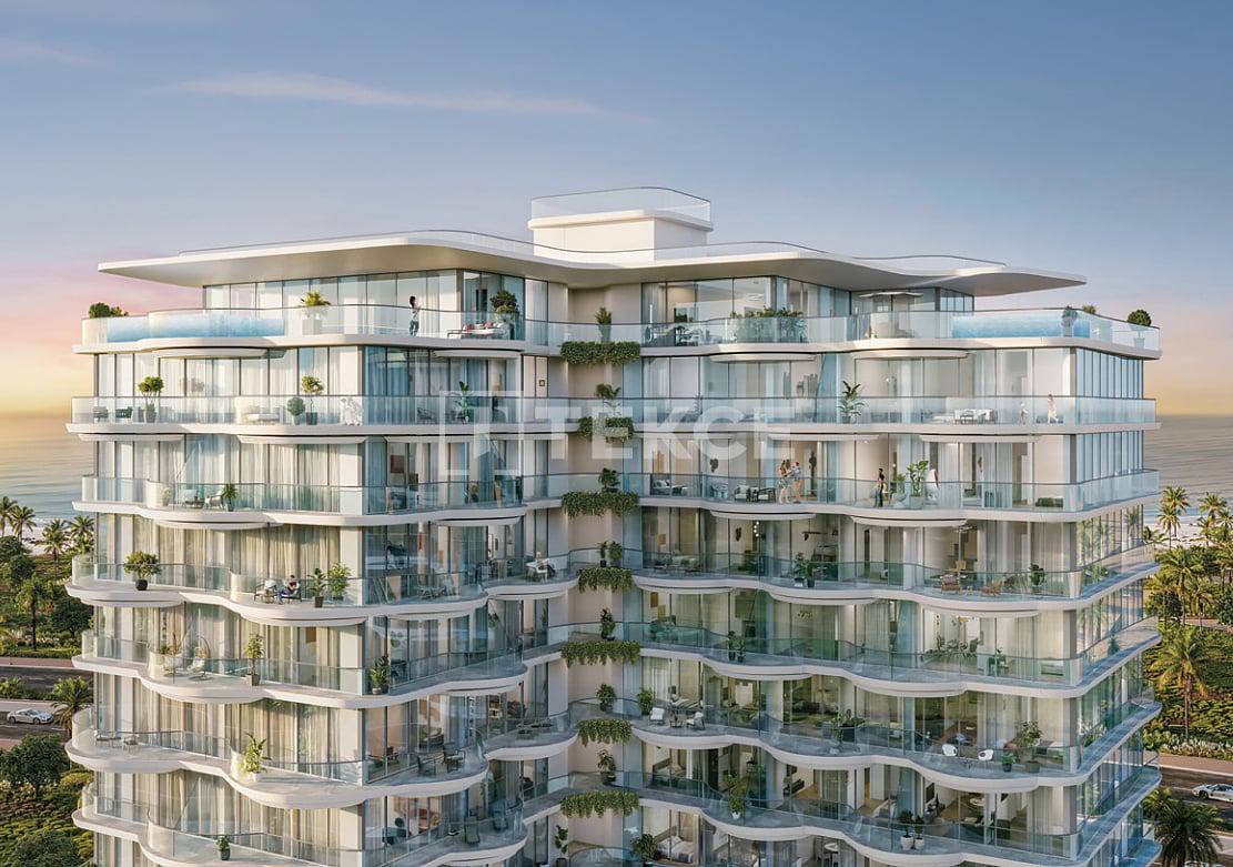 Апартаменты Остров Аль-Марджан, ОАЭ, 103 м² - фото 3