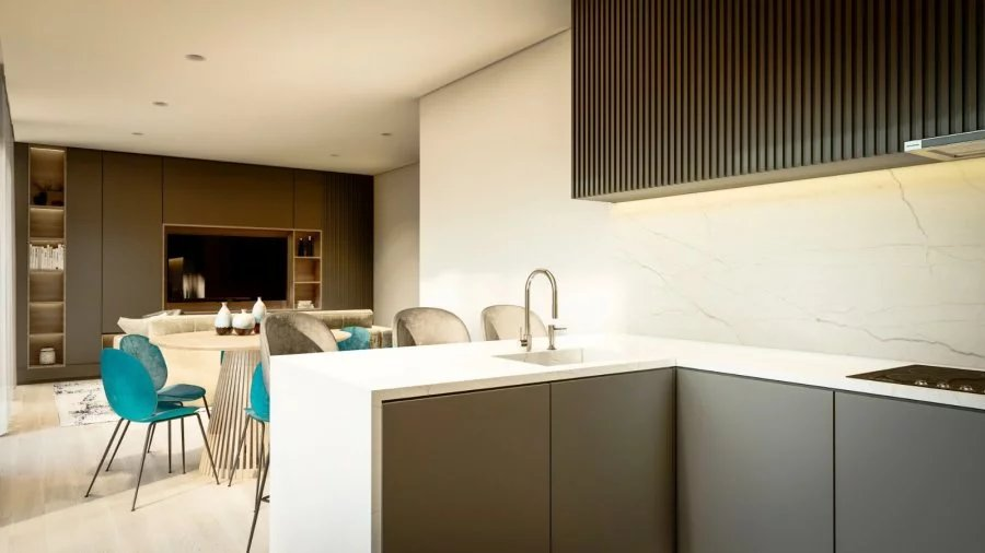 Квартира в Люксембурге, Люксембург, 129 м² - фото 2