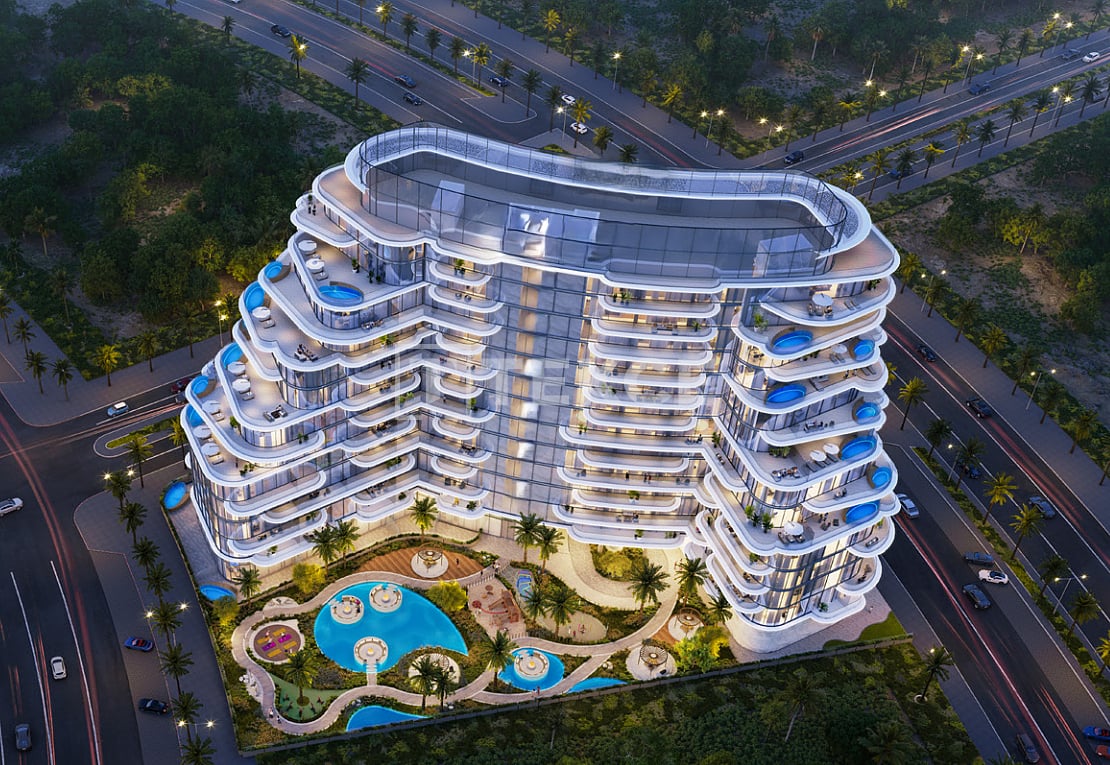 Апартаменты Остров Аль-Марджан, ОАЭ, 56 м² - фото 4