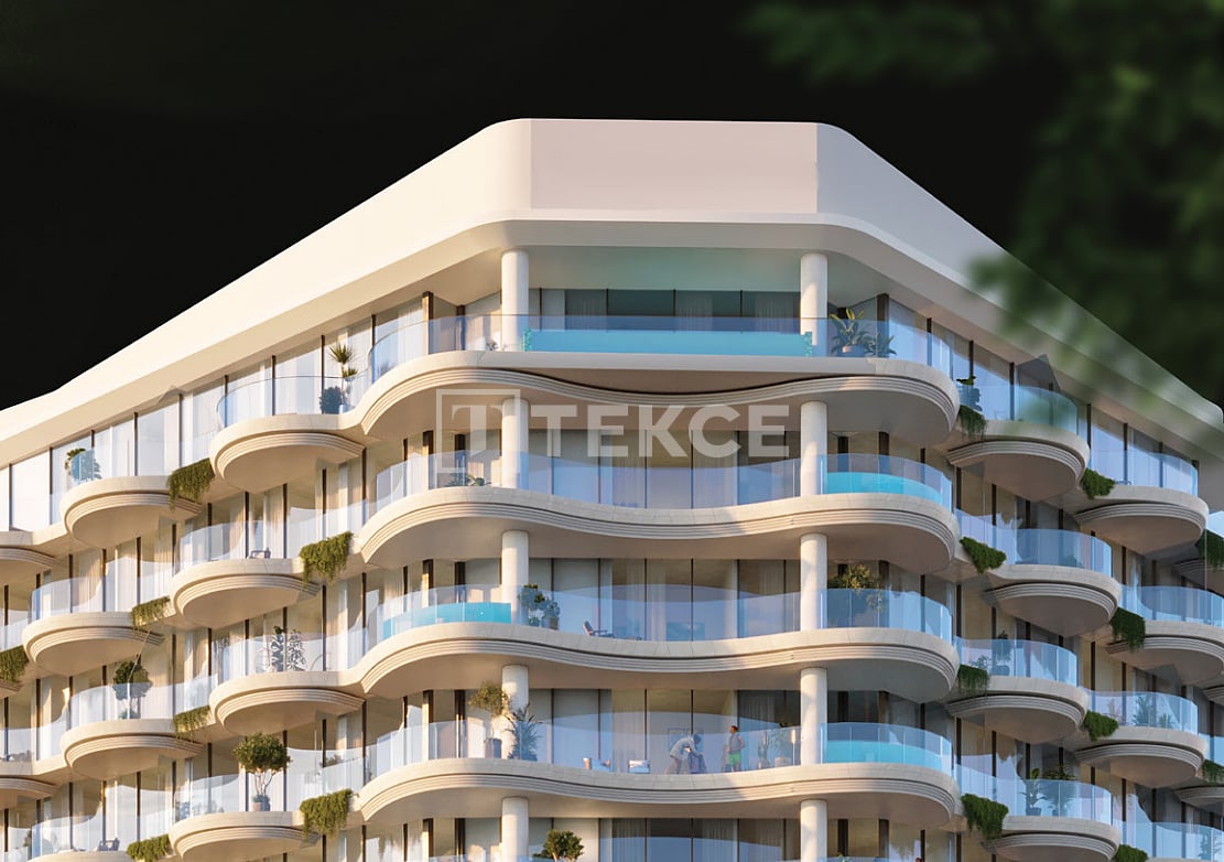 Апартаменты Остров Аль-Марджан, ОАЭ, 103 м² - фото 5