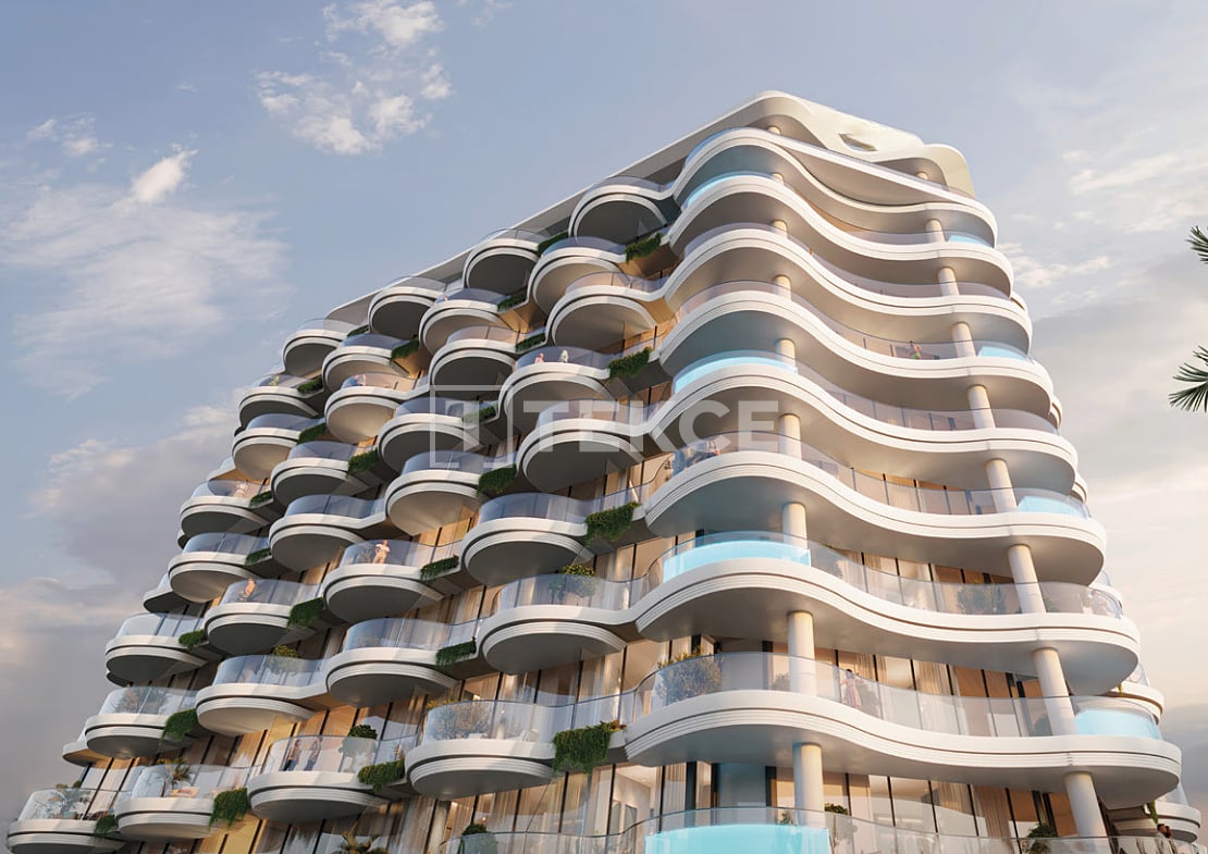 Апартаменты Остров Аль-Марджан, ОАЭ, 103 м² - фото 6