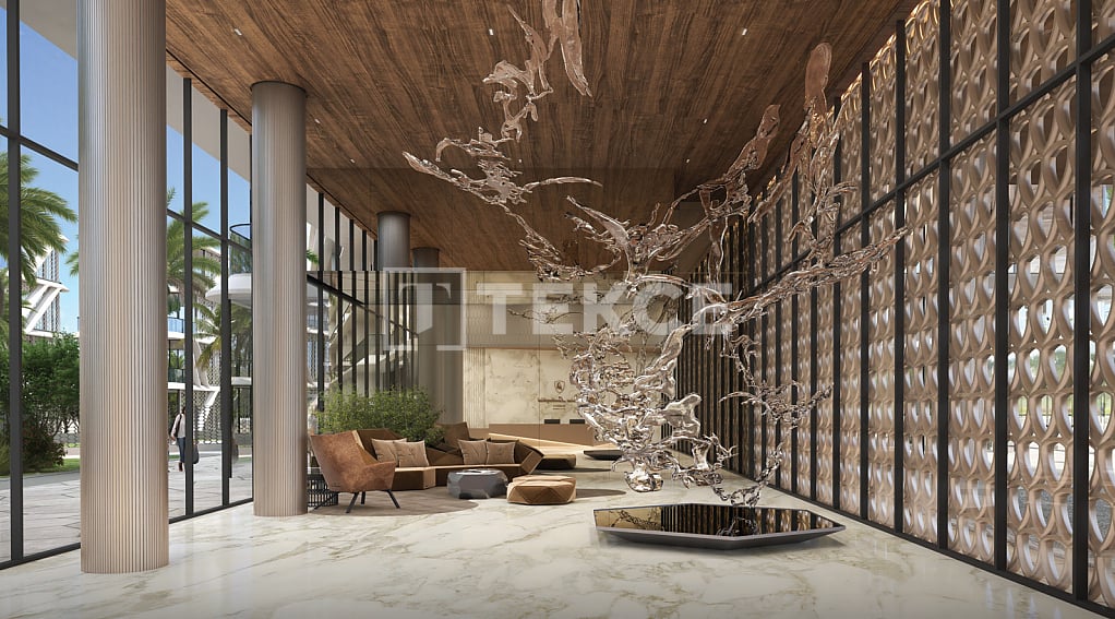 Пентхаус Остров Аль-Марджан, ОАЭ, 910 м² - фото 7