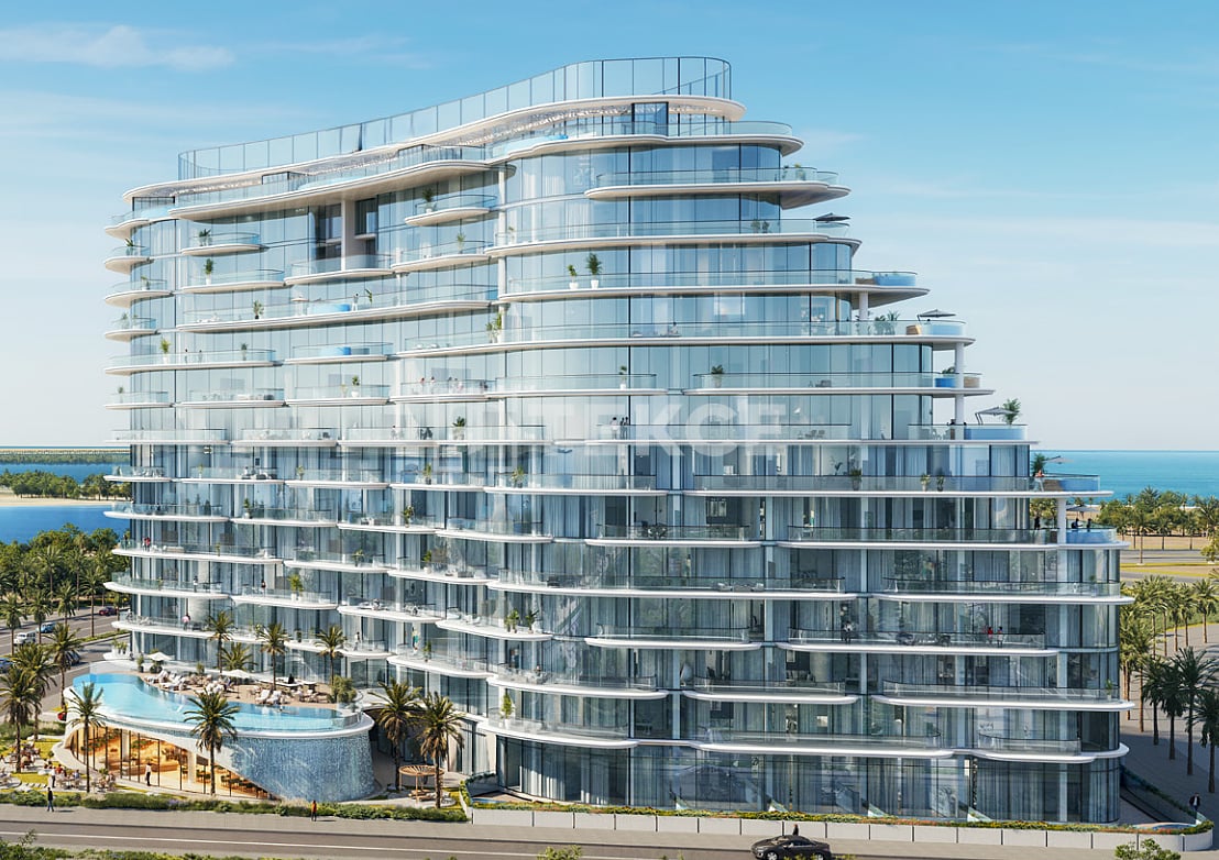 Апартаменты Остров Аль-Марджан, ОАЭ, 138 м² - фото 7