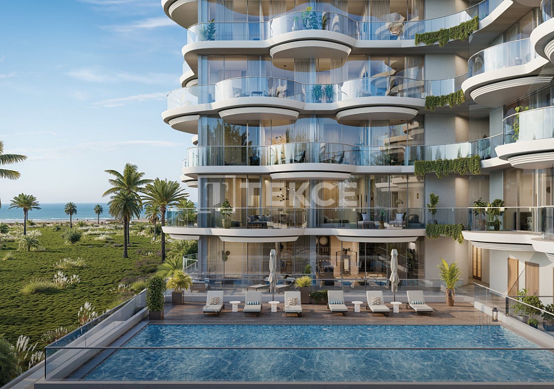 Апартаменты Остров Аль-Марджан, ОАЭ, 77 м² - фото 7