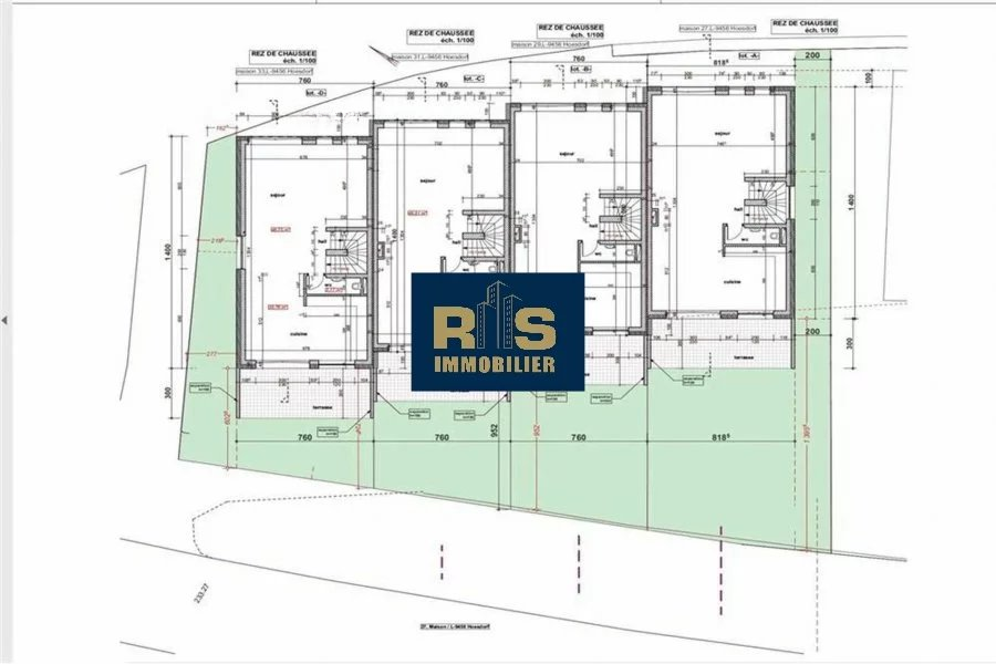 Квартира в Дикирхе, Люксембург, 258 м² - фото 2
