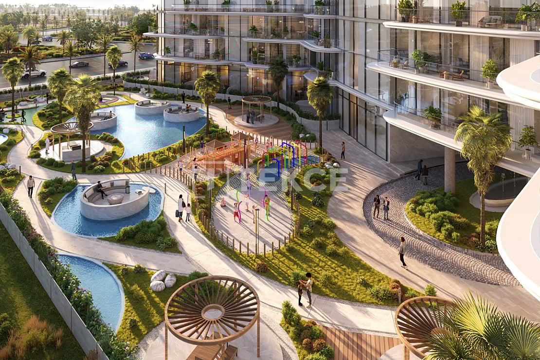 Апартаменты Остров Аль-Марджан, ОАЭ, 472 м² - фото 9