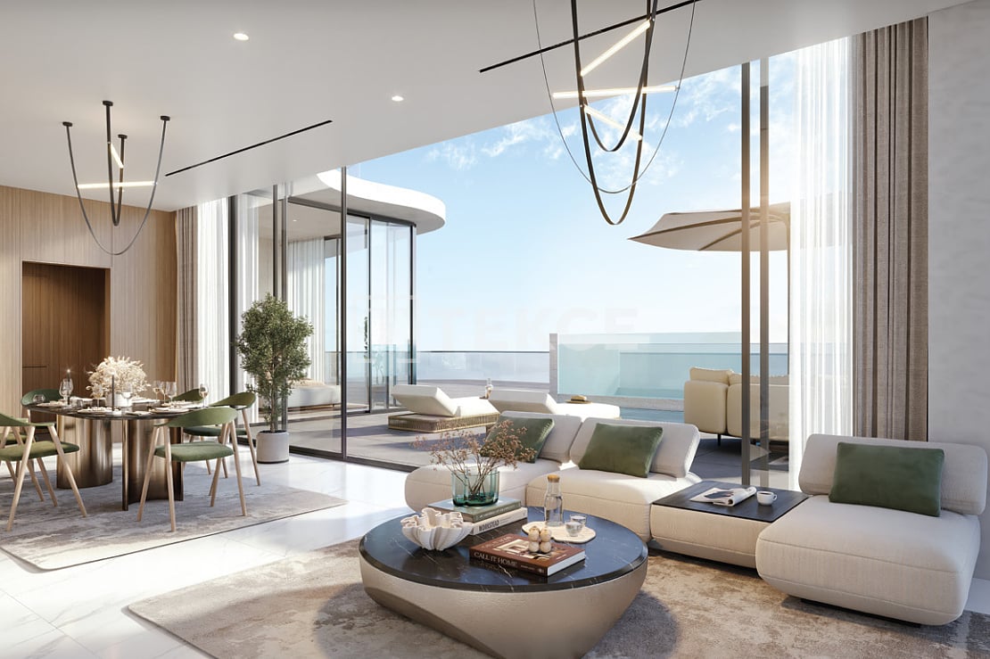 Апартаменты Остров Аль-Марджан, ОАЭ, 103 м² - фото 10