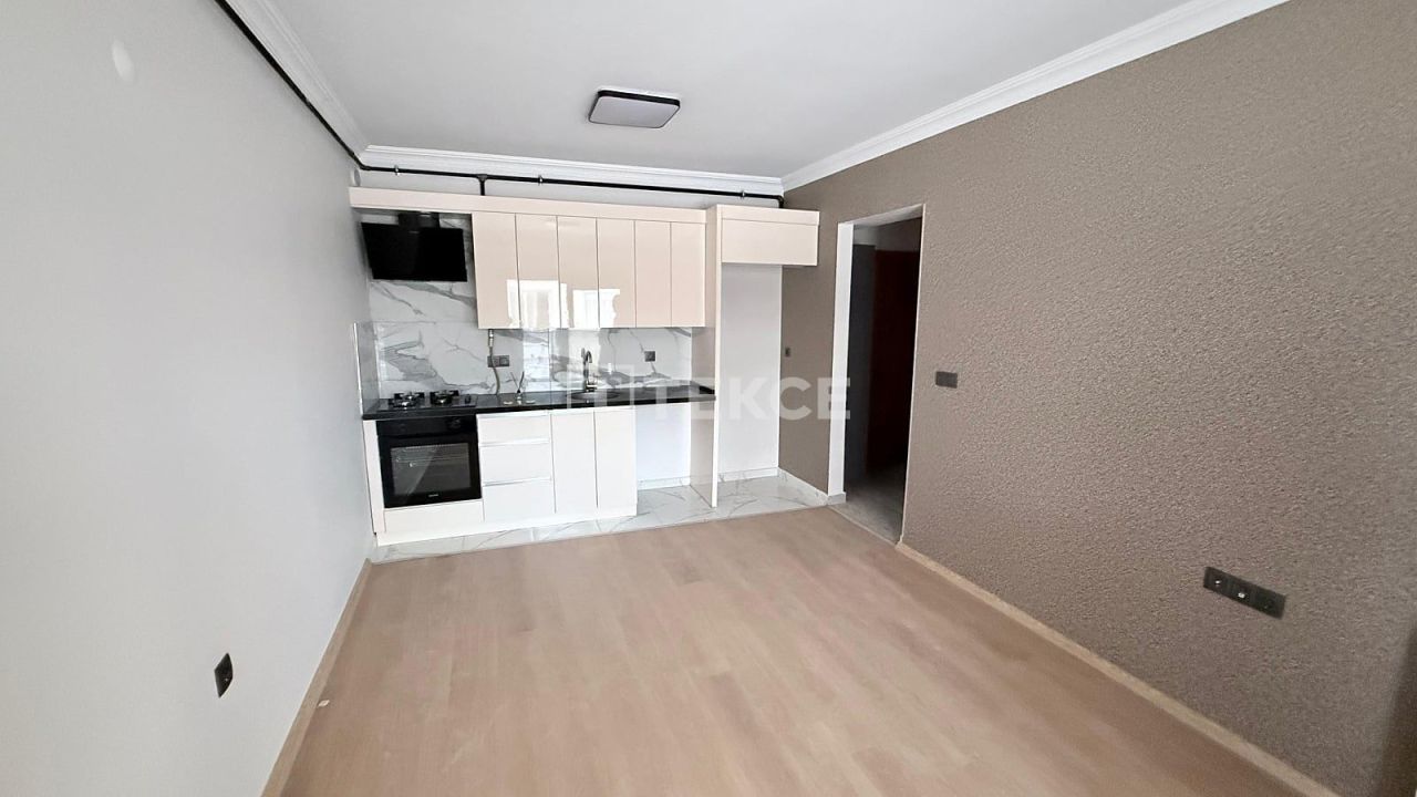 Апартаменты Каршияка, Турция, 42 м² - фото 11