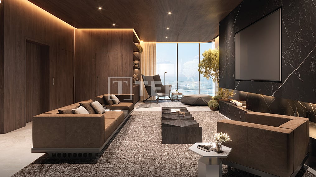 Апартаменты Остров Аль-Марджан, ОАЭ, 42 м² - фото 11