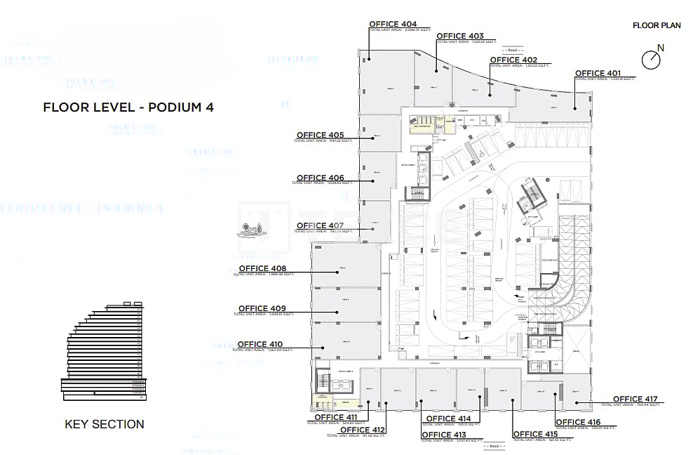 Апартаменты Букадра, ОАЭ, 160 м² - фото 11