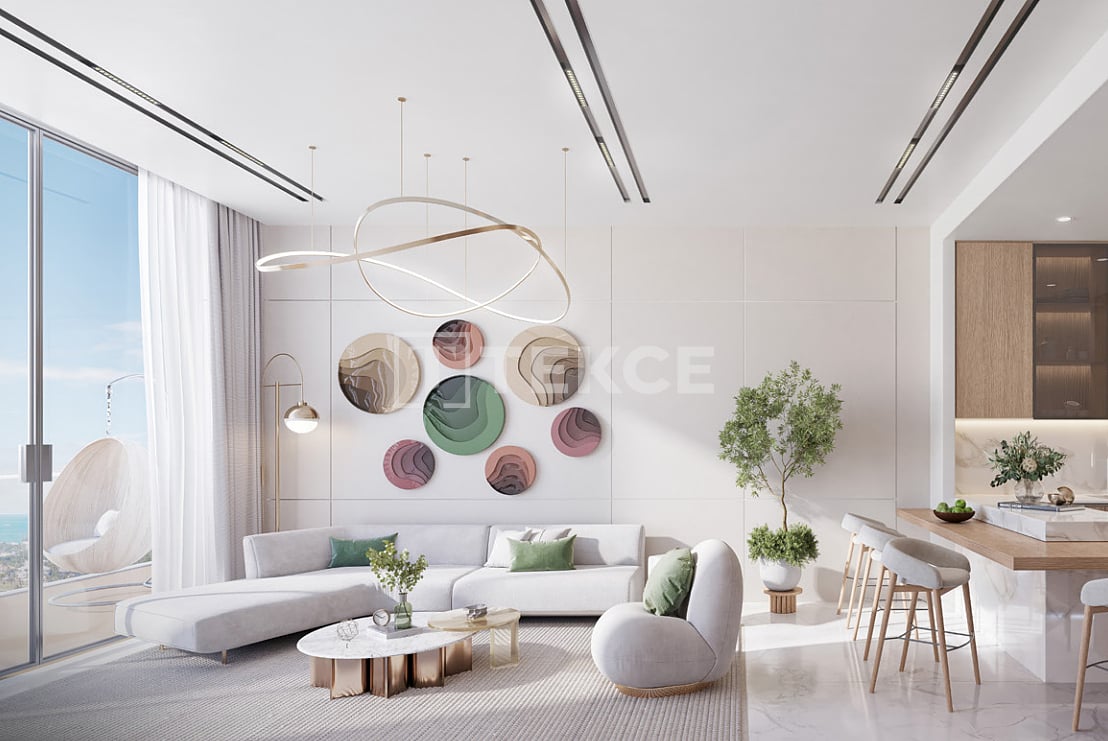 Апартаменты Остров Аль-Марджан, ОАЭ, 290 м² - фото 12